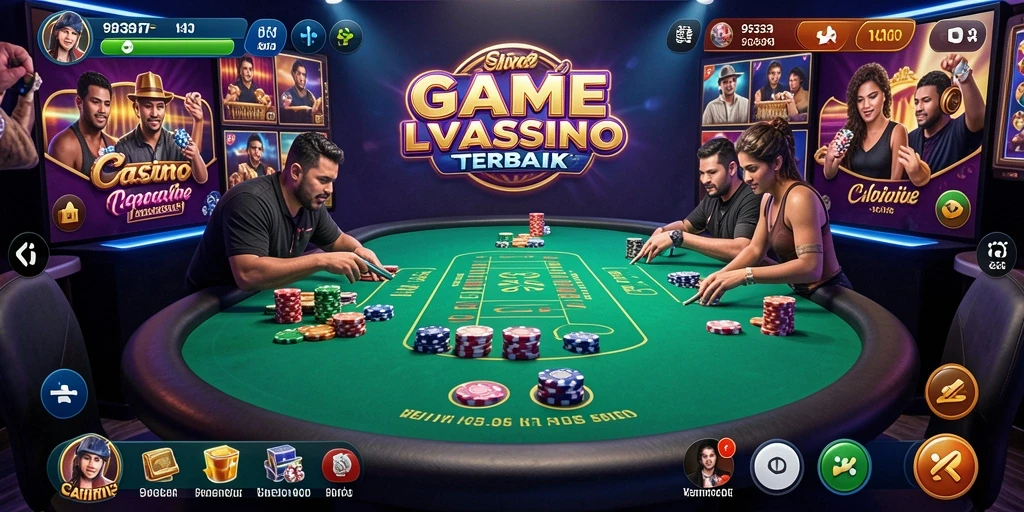 Tampilan gameplay seru di aplikasi Live Casino 93337.