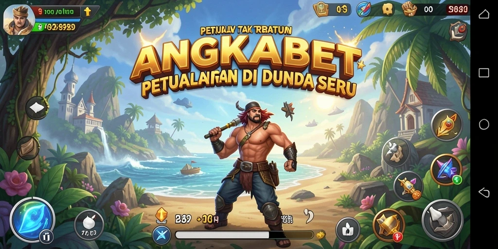 Gameplay seru di dalam dunia petualangan ANGKABET.