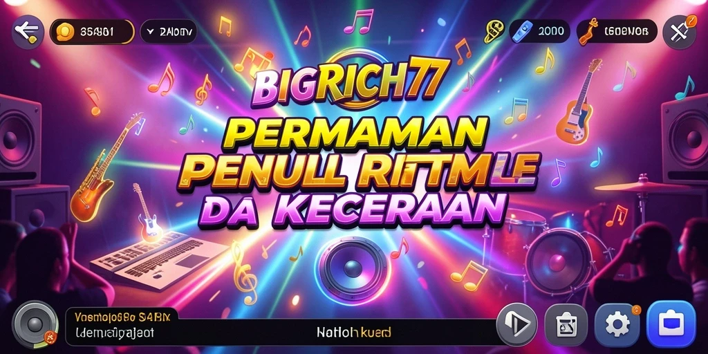 Tampilan gameplay BIGRICH77 yang penuh warna dan menarik.