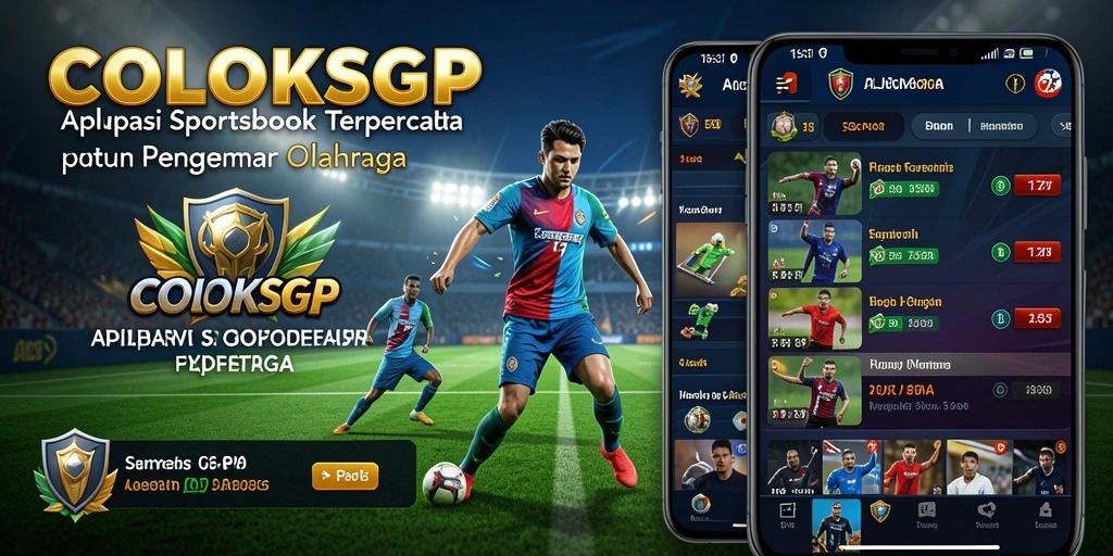 Tampilan gameplay taruhan olahraga di COLOKSGP.