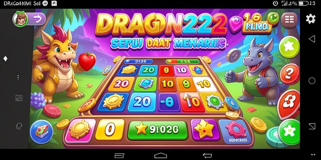 Tampilan screenshot DRAGON222 menampilkan keseruan gameplay Bingo.