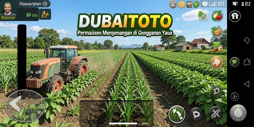 Tampilan gameplay DUBAITOTO yang menawan dan interaktif.