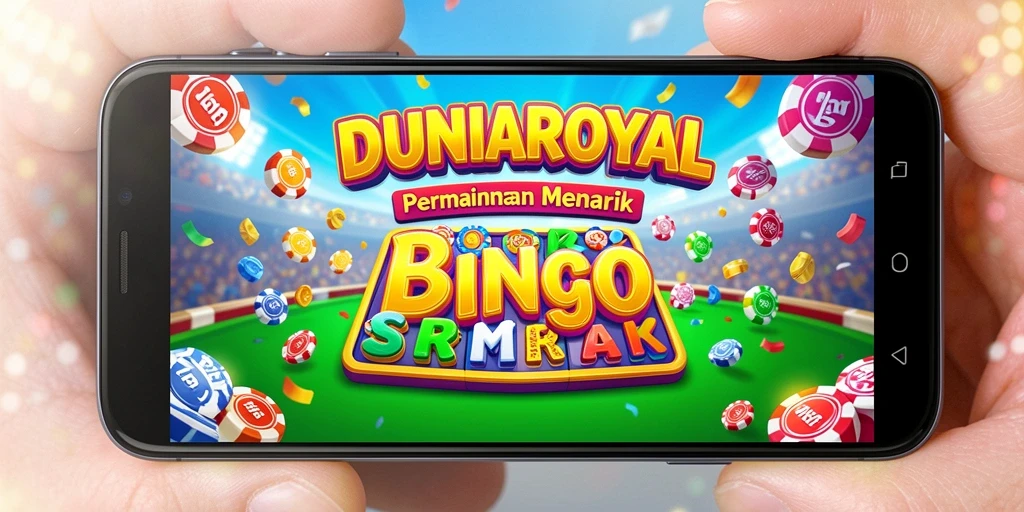 Tampilan gameplay menarik <strong>DUNIAROYAL</strong> dengan suasana Bingo yang seru.