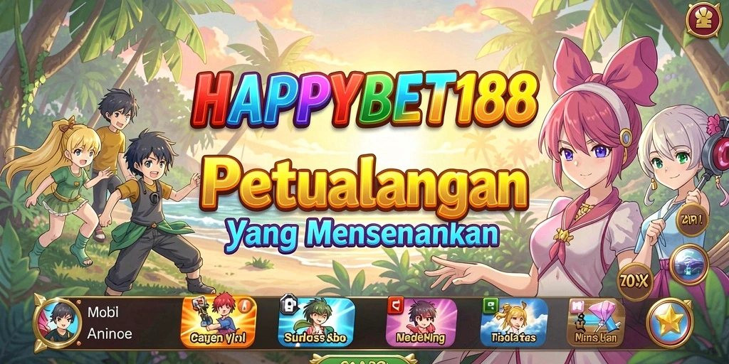 Screenshot gameplay menampilkan karakter Anime dalam pertempuran seru.