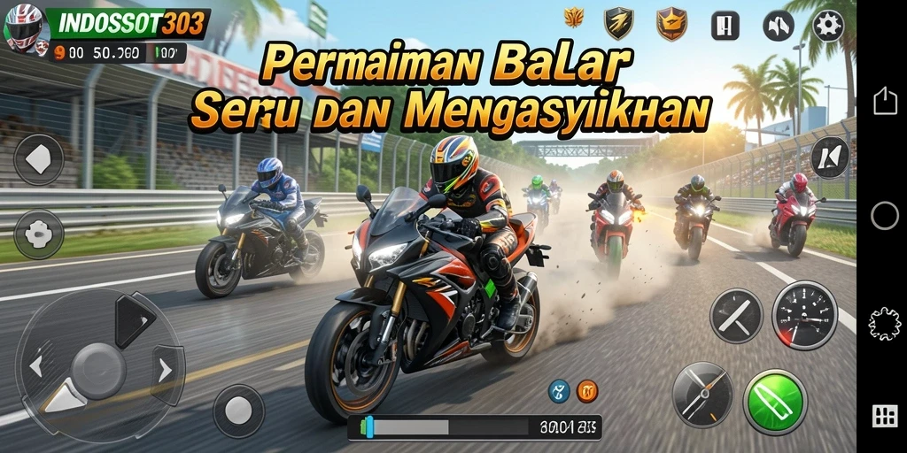Gameplay INDOSLOT303 yang mengasyikkan dengan grafis menawan.