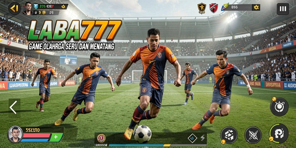 Tampilan gameplay yang mendebarkan dalam LABA777.