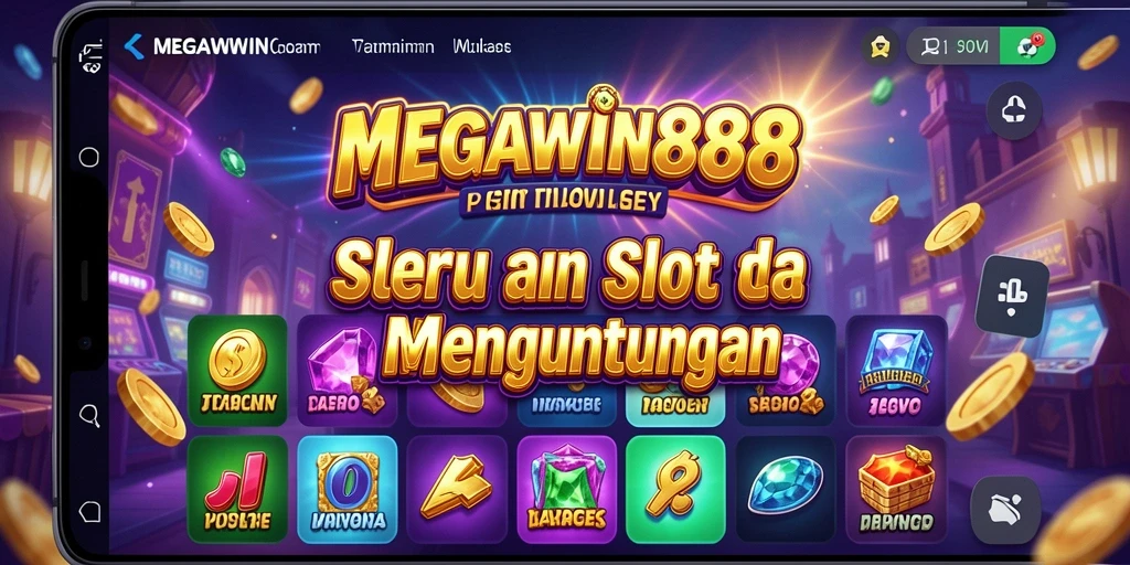 Gameplay menegangkan dan grafis menarik di MEGAWIN888.