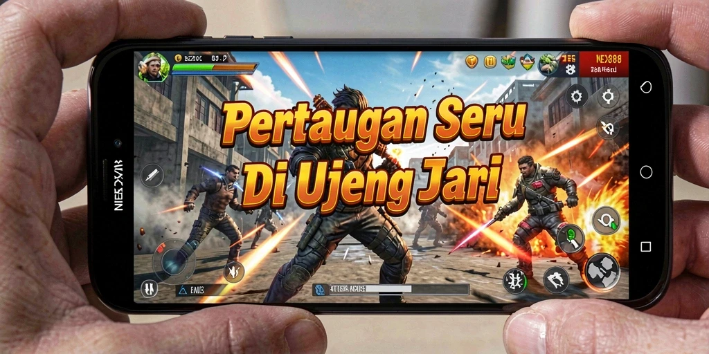 Gameplay seru NEX288 dengan pertarungan mendebarkan.