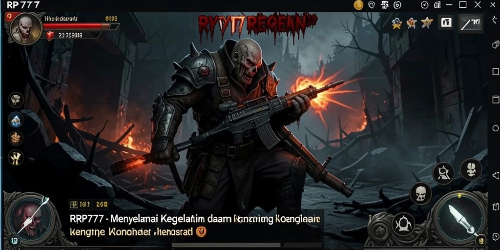Gameplay mendebarkan yang penuh kengerian dalam RP777.