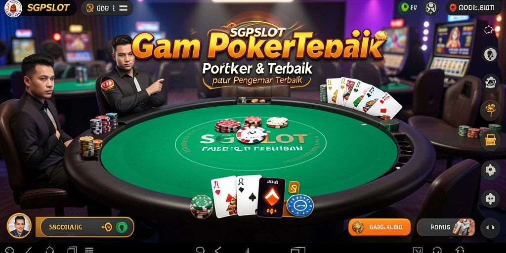 Tampilan gameplay SGPSLOT yang menarik dan kompetitif.